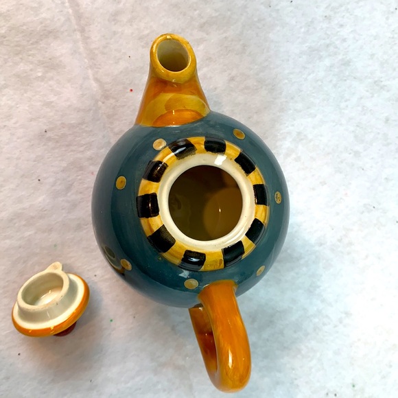 Vintage Debbie Mumm for Sakura Teapot Creamer - Picture 5 of 7